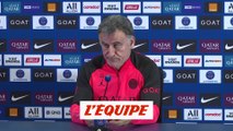 Galtier : « J'espère que Messi sera fêté par nos supporters » - Foot - Coupe - PSG