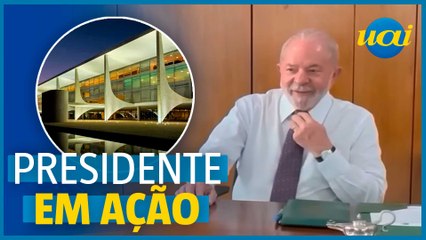 Lula: 1º dia de trabalho no Palácio do Planto em 2023