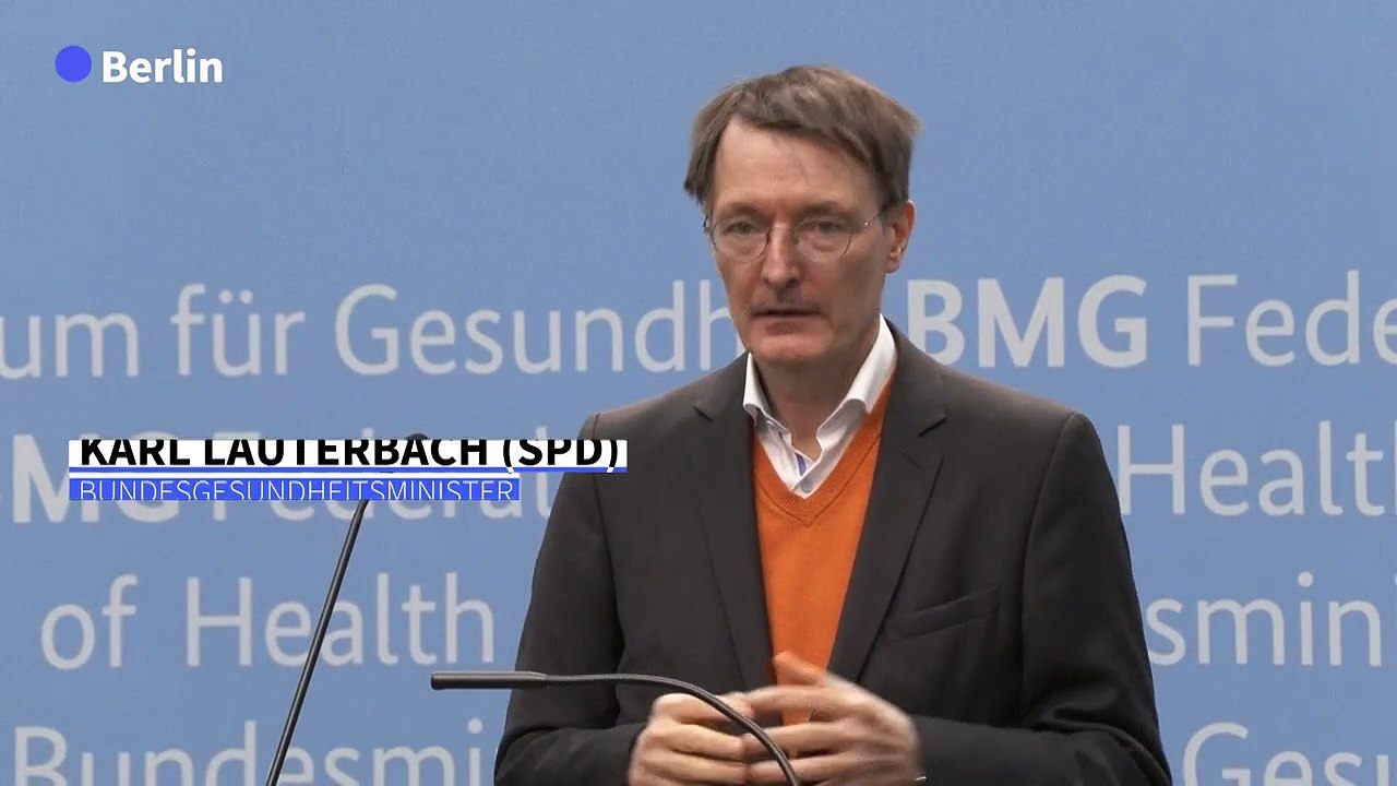 Lauterbach will 'Revolution im Krankenhaussektor'