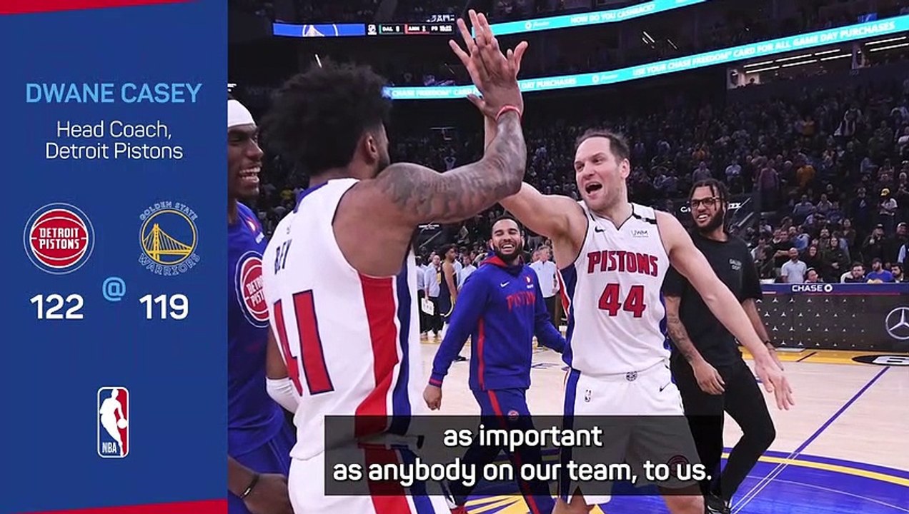 Casey, Kerr and Thompson react to Saddiq Bey's dramatic buzzer-beater ...