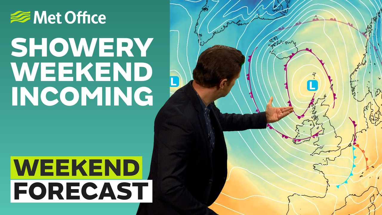 Weekend Weather 05/01/23 - Gusty winds and plenty of showers - Met ...