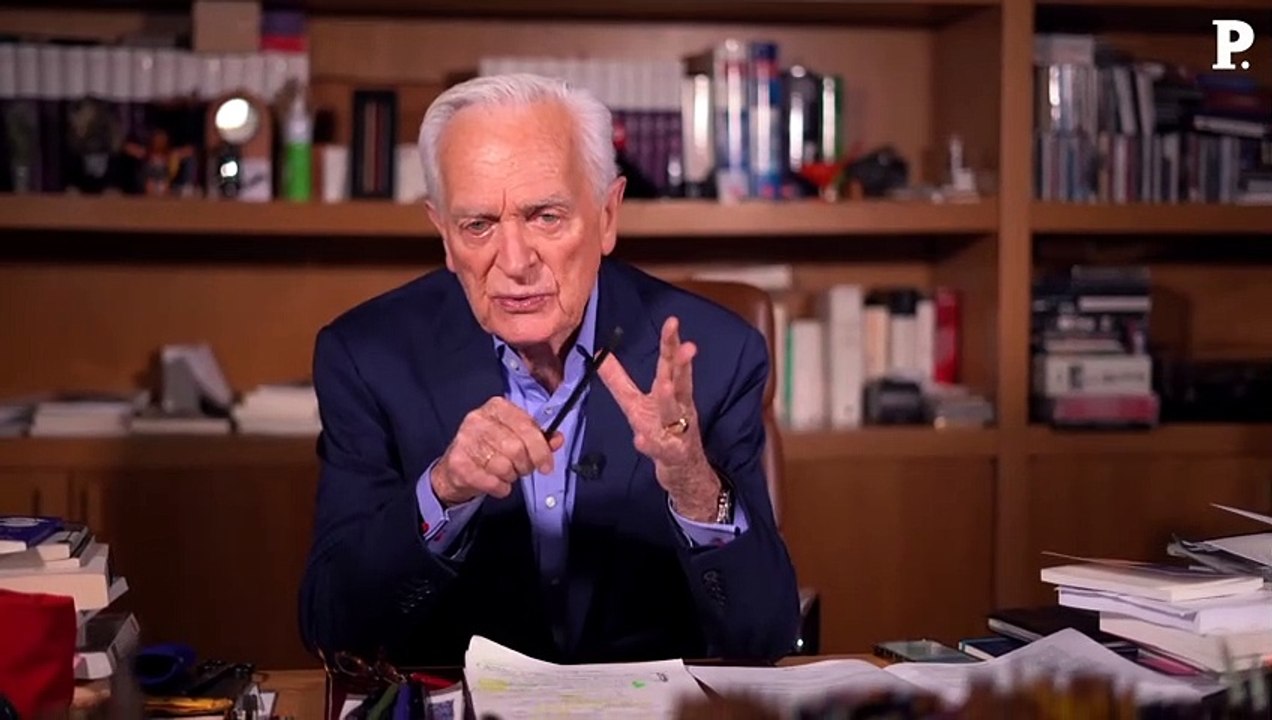 Philippe Labro - « En 2023, moins de déclin-pessimisme »