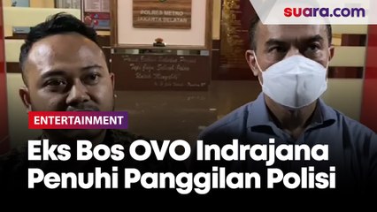 Eks Bos OVO Indrajana Sofiandi Penuhi Panggilan Polisi Atas Dugaan Kekerasan Terhadap Anak