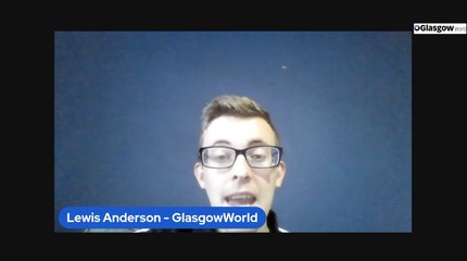 Reaction from the Old Firm derby with Lewis Anderson