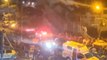 Por poco hay tragedia: cuatro heridos dejó descuido vehicular durante Feria de Manizales