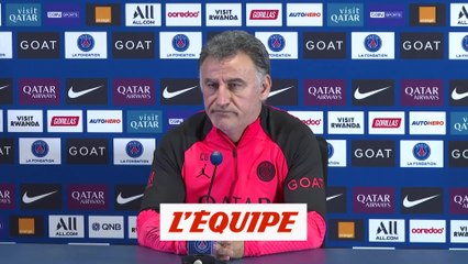 Galtier : «Neymar est aussi investi que sur la première partie de saison» - Foot - Coupe - PSG
