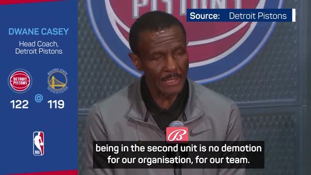 Casey, Kerr and Thompson react to Saddiq Bey's dramatic buzzer-beater