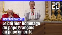Mort de Benoît XVI : Le pape François a présidé les funérailles du pape émérite