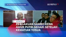 Cerita Sambo Kena Amuk Putri Sehari Setelah Kematian Yosua, Langsung Telepon Hendra