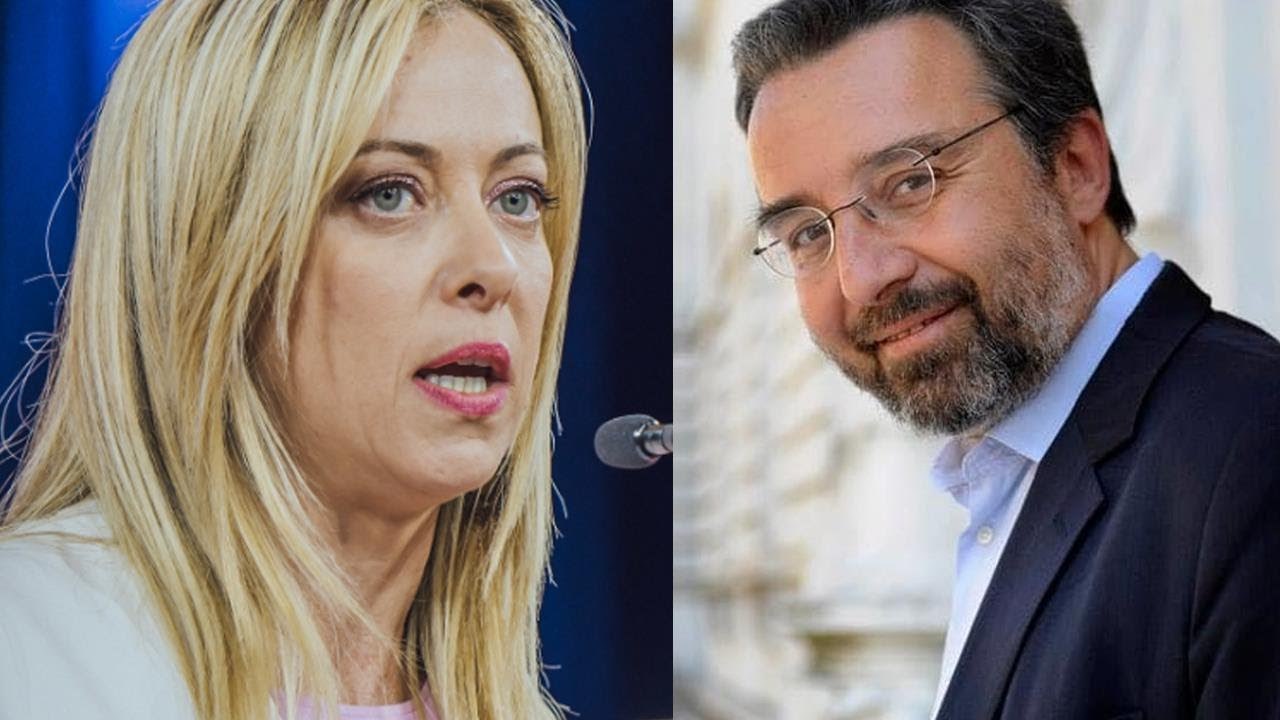 Marco Damilano, rumors su Meloni L'ambizione fuori dai confini nazionali