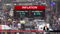 8.1% inflation rate nitong December 2022, pinakamataas mula noong November 2008 | SONA
