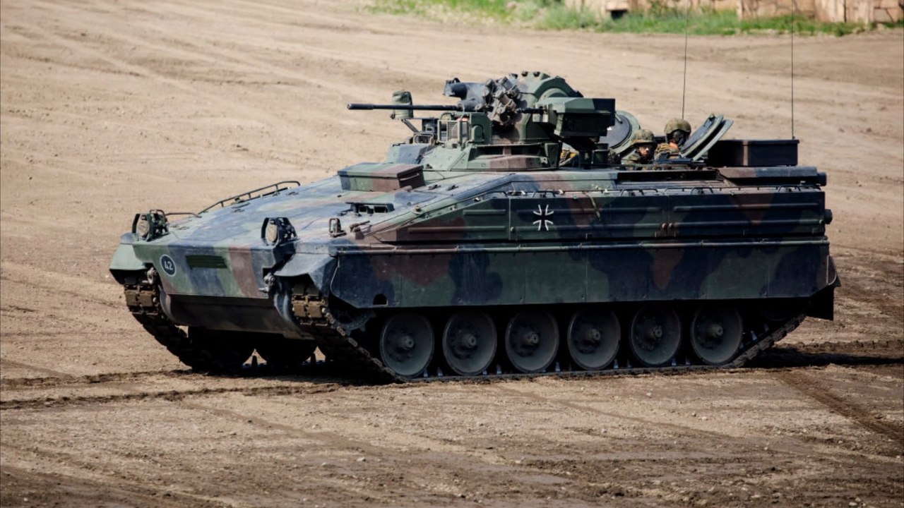 Deutschland prüft Lieferung von 'Marder'-Schützenpanzern