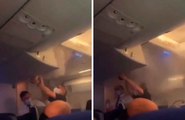 Laptop pega fogo dentro de bagageiro de avião, que é obrigado a pousar