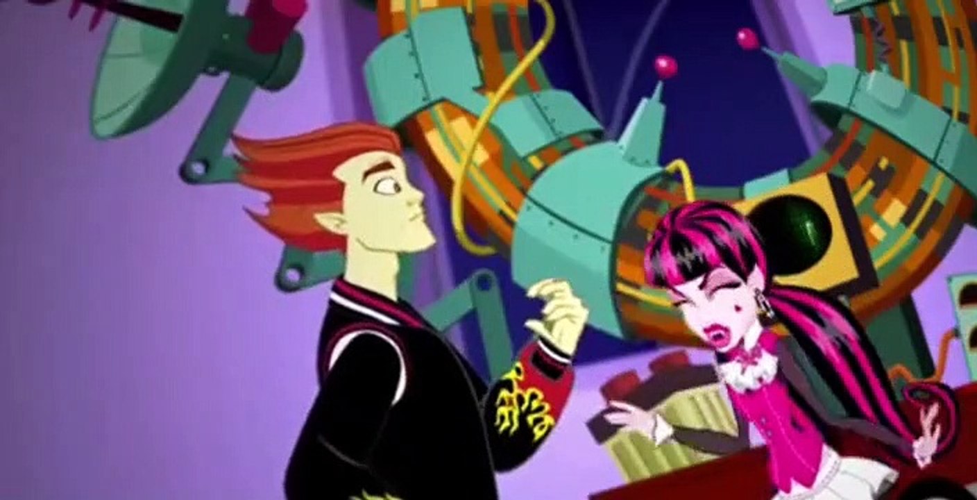 Monster High S03 E021 - Kiss Me Deadly