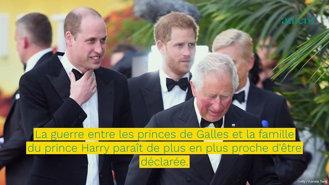 Meghan Markle et Harry amèrement jaloux de Kate et William : il voulait être roi à sa place !