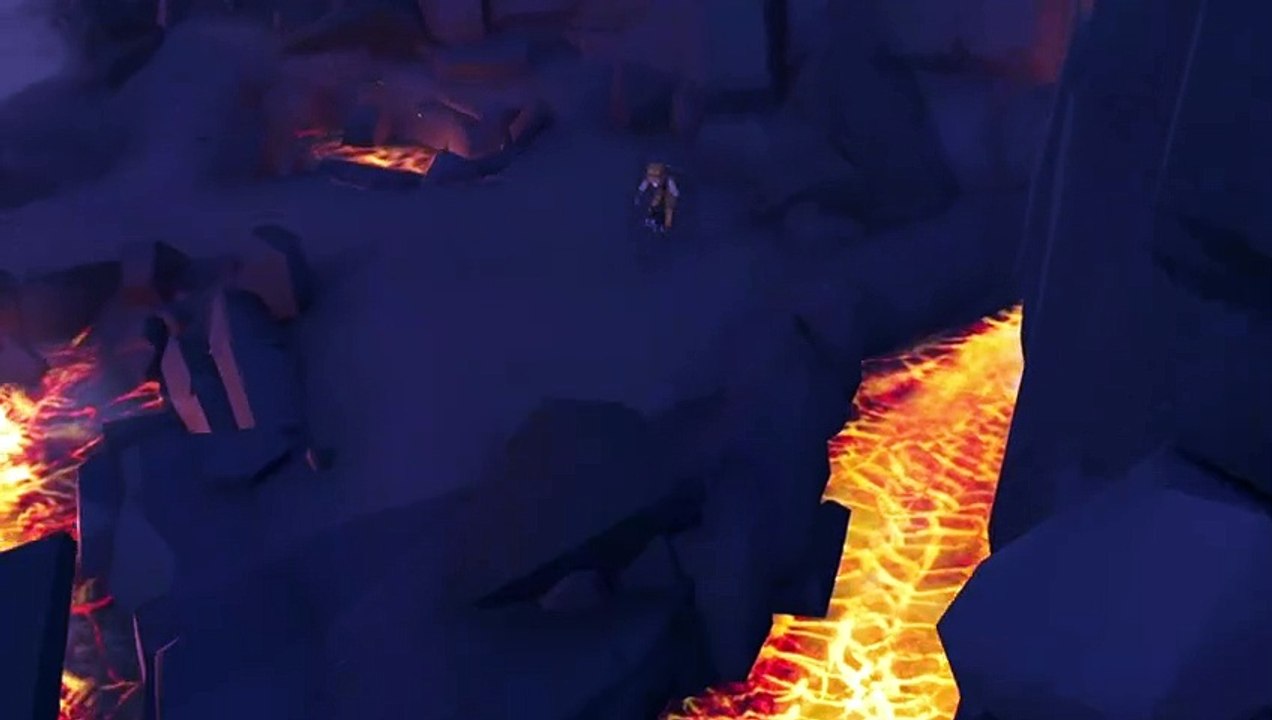 Lonely Mountains: Downhill Season 8 Rock n Ride Eldfjall Island - Heavy Metal