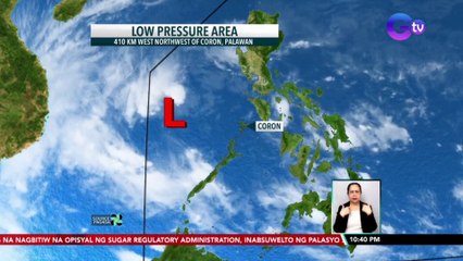 Shear line at amihan, magpapaulan pa rin sa malaking bahagi ng bansa | SONA