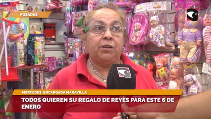 Todos quieren su regalo de reyes para este 6 de enero