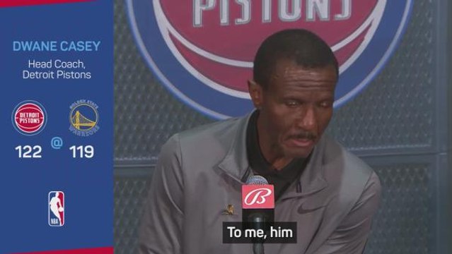 Casey, Kerr and Thompson react to Saddiq Bey's dramatic buzzer-beater