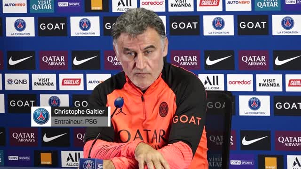 PSG - Galtier : "Il faut apprécier d'avoir Mbappé dans notre club mais aussi en France"