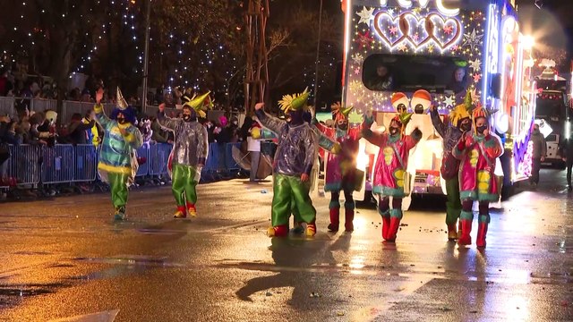 Los Reyes Magos ya están en España