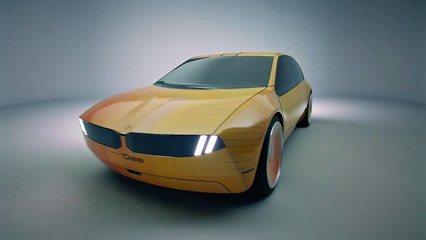 Présentation du concept BMW i Vision Dee