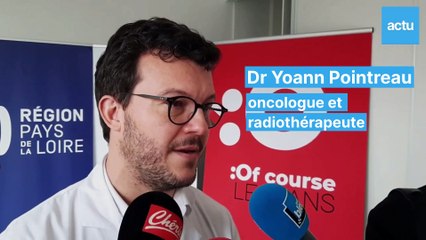 Un nouvel appareil de radiothérapie au centre de cancérologie du Mans