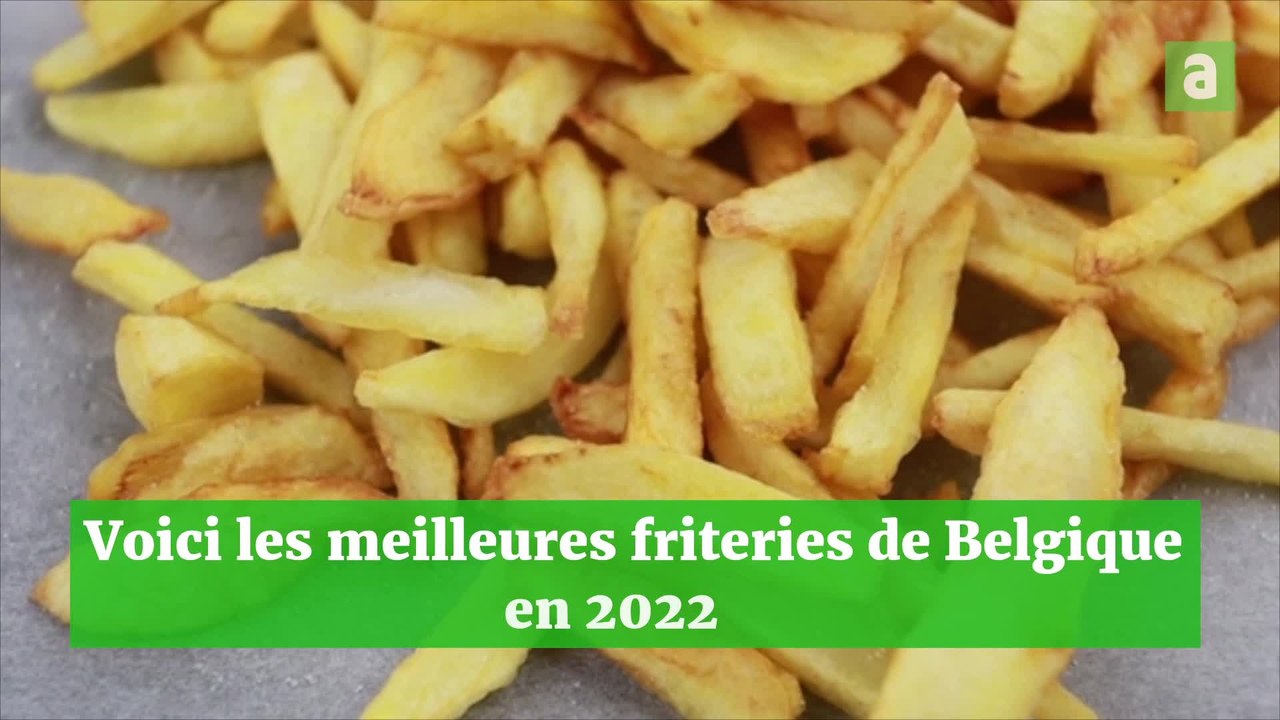 Du neuf dans le classement des meilleures friteries de Belgique: voici le Top 15 de 2022