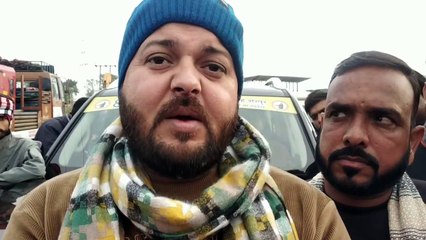 करणी सेना के प्रदर्शन में जाने वाली बसों के परमिट को लेकर टकराव देखे Video