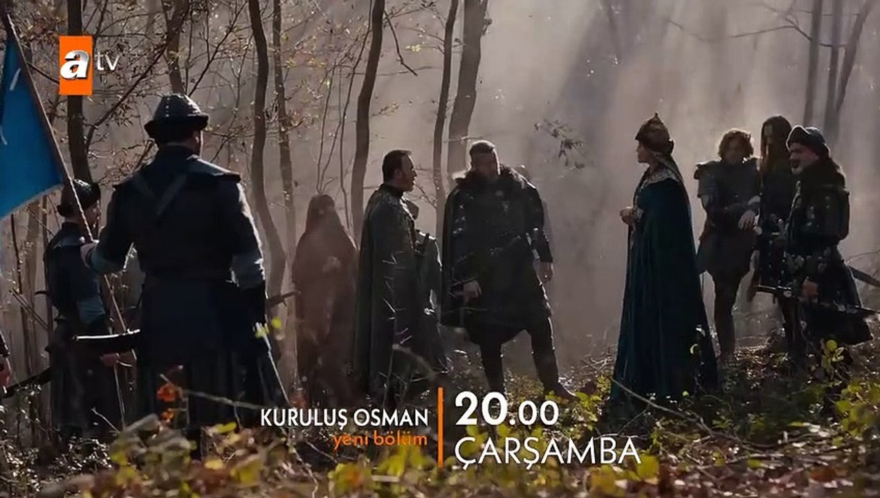 Kuruluş Osman 112. Bölüm Fragmanı _ _Akıbeti bellidir_ kellesi düşecek__ _atvturkiye