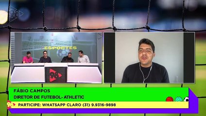 98 Esportes | Athletic pode chegar a final do Mineiro