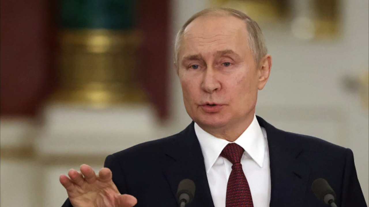 36 Stunden: Putin verkündet Feuerpause in Ukraine