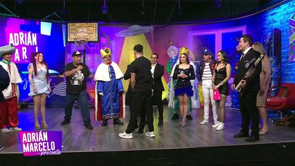 ¡Casi le sacan un ojo a 'Pacote' en pleno programa!