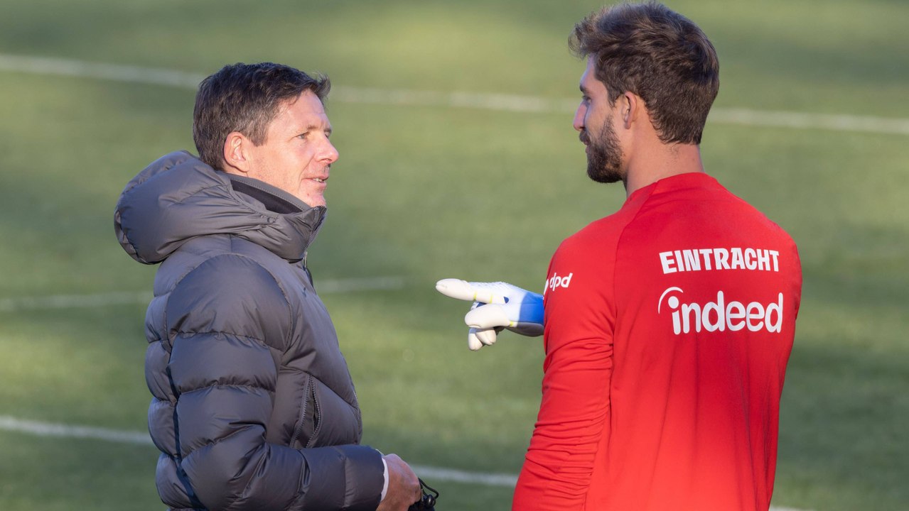 Glasner mit klarer Ansage im Eintracht-Trainingslager