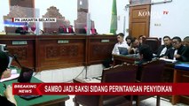 Ditanya Hakim soal Upaya Bangun Skenario, Ferdy Sambo: Yang Saya Lakukan Salah