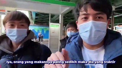 LOMBA MAKAN 100 MANGKOK MIE (WANKO SOBA) WASEDABOYS_ YANG KALAH BAYAR_ -- _ BACK TO JAPAN(360P)