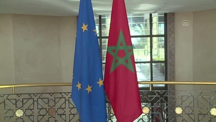 AB Dış İlişkiler ve Güvenlik Politikası Yüksek Temsilcisi Borrell, Fas'ta