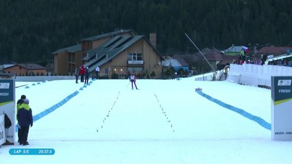 le replay du super sprint hommes d'Osrblie - Biathlon - IBU Cup