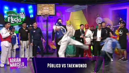 Pelea se sale de control en el estudio