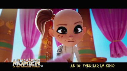 Mumien: Ein total verwickeltes Abenteuer  - Trailer (Deutsch) HD