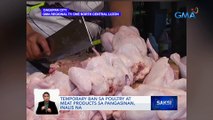 Banta ng African Swine Fever, binabantayan; truck na may dalang 30 baboy, hinarang | Saksi