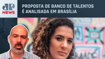 Anielle Franco conversa com Simone Tebet sobre mercado de trabalho para negros; Schelp opina