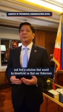 Xi vows ‘compromise’ over fisherfolk plight, says Marcos
