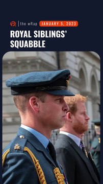 Prince Harry says William knocked him to the floor in dispute – report