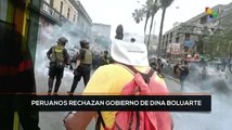 TeleSUR Noticias 11:30 05-01: Perú afronta nueva jornada de manifestaciones