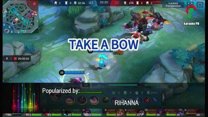 Rihanna Take A Bow Karaoke PH