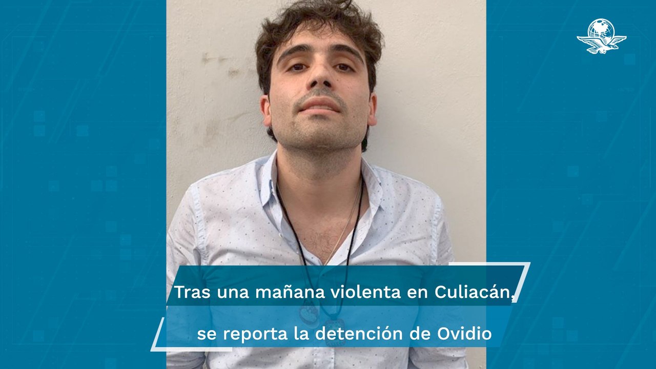 Recapturan a Ovidio Guzmán, hijo de “El Chapo” Guzmán, en Culiacán