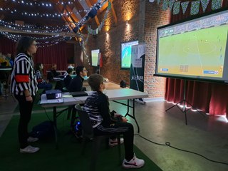 Tournoi Fifa 23 organisé par le service Jeunesse de la Ville de Mouscron