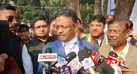 বিজেপি নেতারা নাচাচ্ছেন, আর কেন্দ্রীয় নেতারা নাচছেন, বাংলায় আবাস দুর্নীতি হয়নি:ফিরহাদ হাকিম