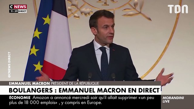 Je sais comment ça se passe : Emmanuel Macron interrompt brutalement son discours à cause d'un malaise (vidéo)